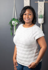 Knit Kit - Polka Dot Tee image 3 thumbnail