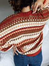 Crochet Kit - Riverbed Cardigan image 3 thumbnail