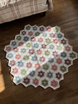 Crochet Kit - Lazy Daisy Rug image 3 thumbnail