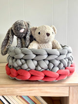 Crochet Kit - Finger Crochet Basket image 3 thumbnail