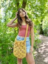 Crochet Kit - Sunny Cinch Satchel image 3 thumbnail