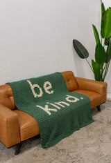 Crochet Kit - Be Kind Blanket image 3 thumbnail