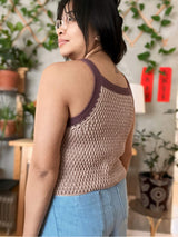 Crochet Kit - Foley Tank Top image 3 thumbnail