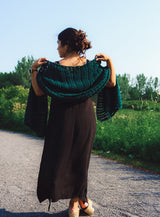 Knit Kit - Evening Glow Wrap image 3 thumbnail