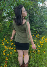 Knit Kit - Tie the Knot Tee image 3 thumbnail