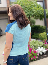 Crochet Kit - Iconic Illusion Tee image 3 thumbnail