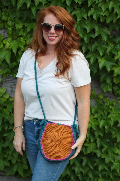 Crochet Kit - Soleil Crossbody – Lion Brand Yarn