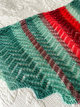 Knit Kit - Zig My Zag Shawl image 3 thumbnail