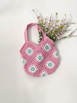 Crochet Kit - Tulip Square Summer Bag image 3 thumbnail