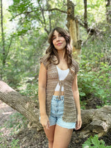 Crochet Kit - Whimsy Willow Cardigan image 3 thumbnail