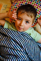 Knit Kit - Nebula Baby Blanket image 3 thumbnail