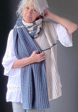 Knit Kit - The Fibonacci Wrap image 3 thumbnail