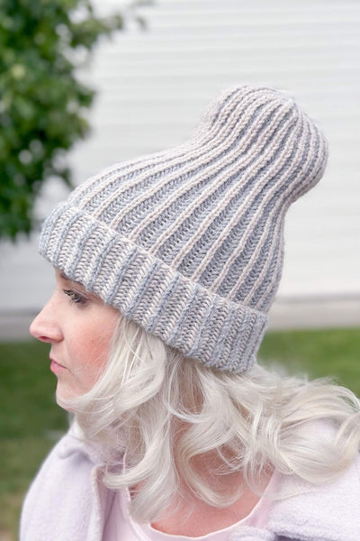 Knit Kit - Egg-Free Brioche Beanie – Lion Brand Yarn