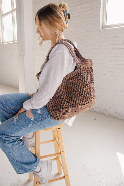Crochet Kit - À Bien-Tôte – Lion Brand Yarn