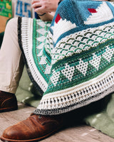 Crochet Kit - Woodland Valley Throw image 3 thumbnail