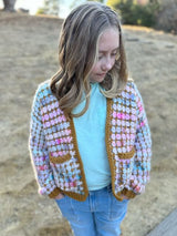 Crochet Kit - The Mini Magnus Cardigan image 3 thumbnail