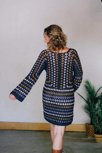 theory crochet dress Kit Black Sweetheart Tulle Long Partially lined easter24 Color:Caramel Mocha