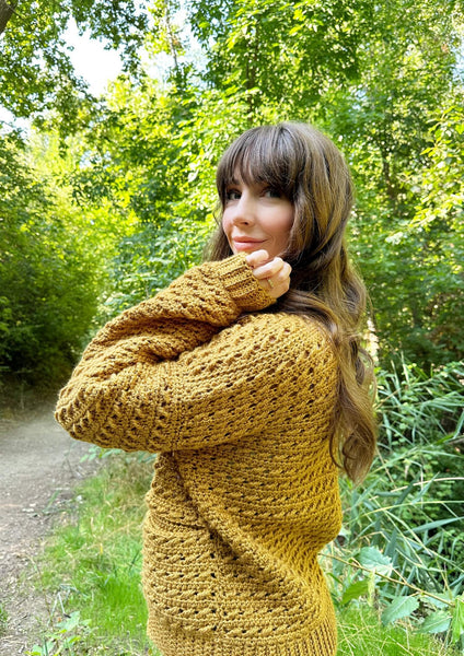 Crochet Kit - The Maeve Cardigan – Lion Brand Yarn