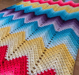 Crochet Kit - Over the Rainbow Blanket image 2 thumbnail
