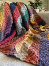 Crochet Kit - Autumn Sunset Blanket image 3 thumbnail