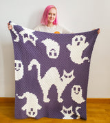 Crochet Kit - A Ghoul's Best Friend Blanket image 3 thumbnail