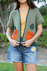 Knit Kit - Plant Lady Cardigan image 3 thumbnail