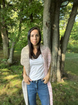 Knit Kit - Marled Mandala Shawl image 3 thumbnail