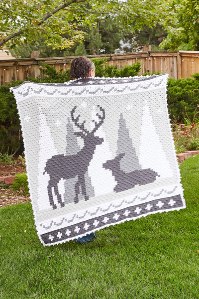 Crochet Kit - Winter Wonderland Afghan