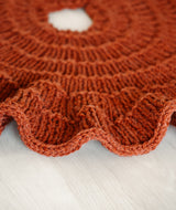 Knit Kit - Christmas Tree Skirt image 3 thumbnail