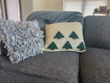 Knit Kit - Oh Christmas Tree Pillow image 3 thumbnail