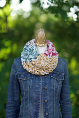 Knit Kit - Mix and Marl Beanie & Cowl image 3 thumbnail