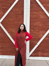 Knit Kit - Stealing Christmas Vest image 3 thumbnail