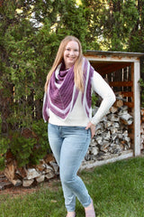 Crochet Kit - Lavender Luxe Wrap image 3 thumbnail