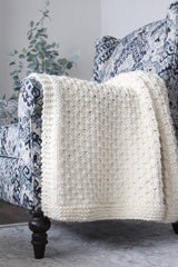 Knit Kit - Highland Throw image 3 thumbnail