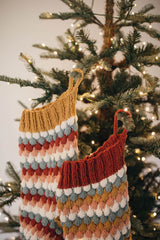 Knit Kit - Cheerful Stockings image 3 thumbnail