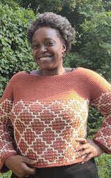 Crochet Kit - Diamond Lane image 3 thumbnail