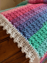 Crochet Kit - Lovey Dovey Baby Blanket image 3 thumbnail