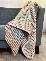 Crochet Kit - Cozy Gradient Throw Blanket image 3 thumbnail