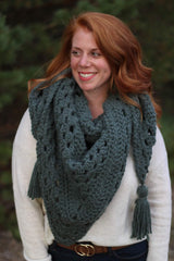 Crochet Kit - Winterfell Wrap image 3 thumbnail