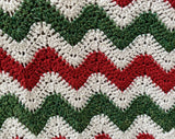 Crochet Kit - Homespun Christmas Blanket image 2 thumbnail