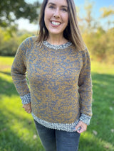 Knit Kit - Mix and Marl Sweater image 3 thumbnail