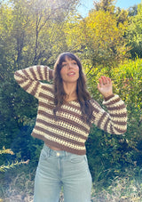 Crochet Kit - Fall Fable Pullover image 3 thumbnail