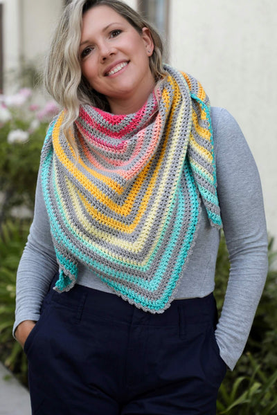 Crochet Kit - Horizon Shawl – Lion Brand Yarn Crochet Kit - Horizon Shawl – Lion Brand Yarn