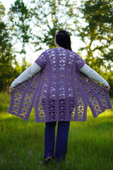 Crochet Kit - The Forever Ruana image 3 thumbnail