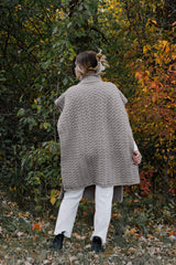 Crochet Kit - Northcross Poncho image 3 thumbnail