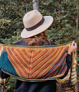 Crochet Kit - Blink Once Blanket Shawl image 3 thumbnail