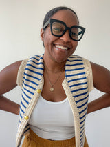 Crochet Kit - Sail Away Summer Vest image 3 thumbnail