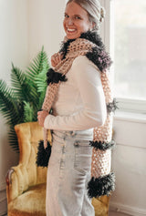 Crochet Kit - Evening Chic Scarf image 3 thumbnail