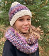 Knit Kit - Jackie Beanie & Cowl image 3 thumbnail