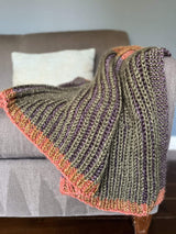 Knit Kit - Hidden Gems Throw image 3 thumbnail